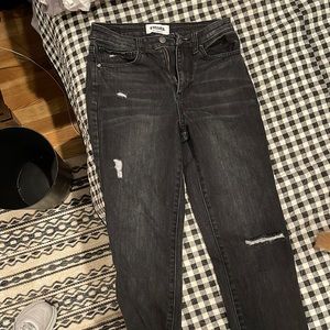 RSQ vintage mom jeans size 26 in black.